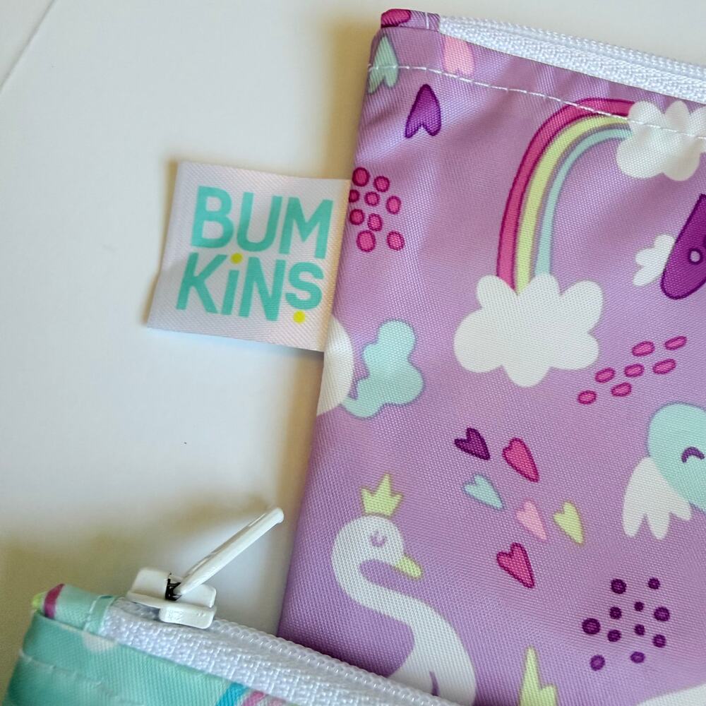 Girls Accessory or Snack Pouches (4 Pouches) - Picture 7 of 10